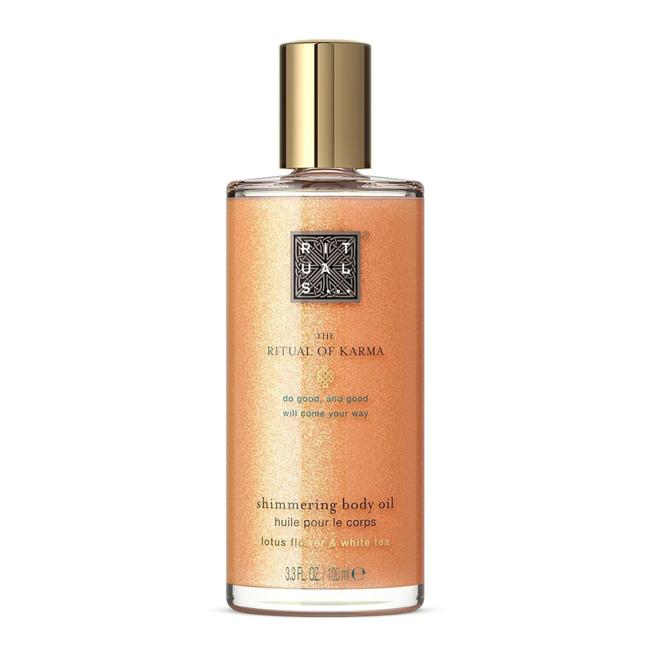 Aceite corporal ritual